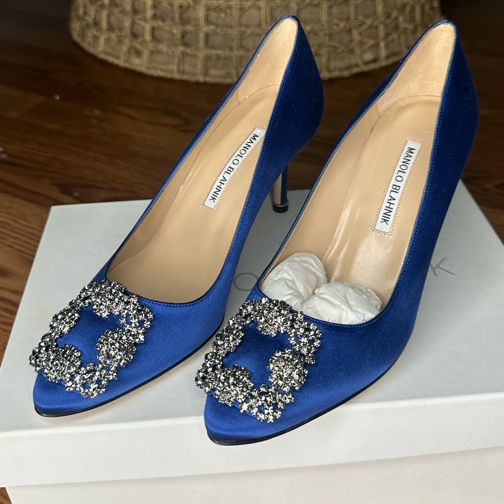 Manolo Blahnik Hangisi 50 mm